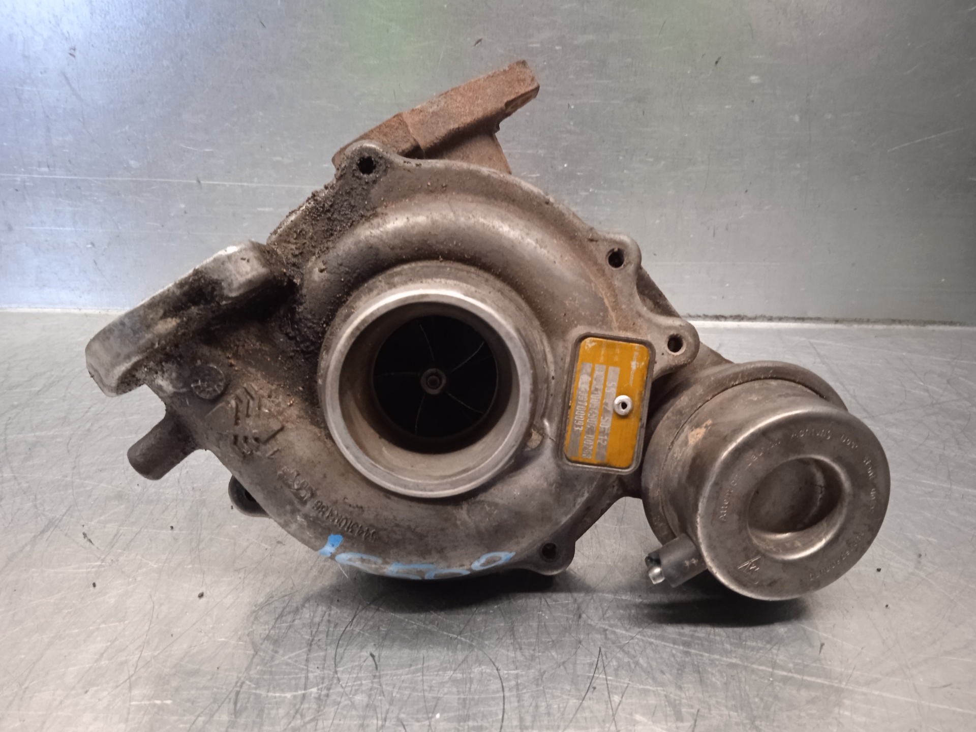 FIAT Ducato Turbocharger BORGWARNER 19843192