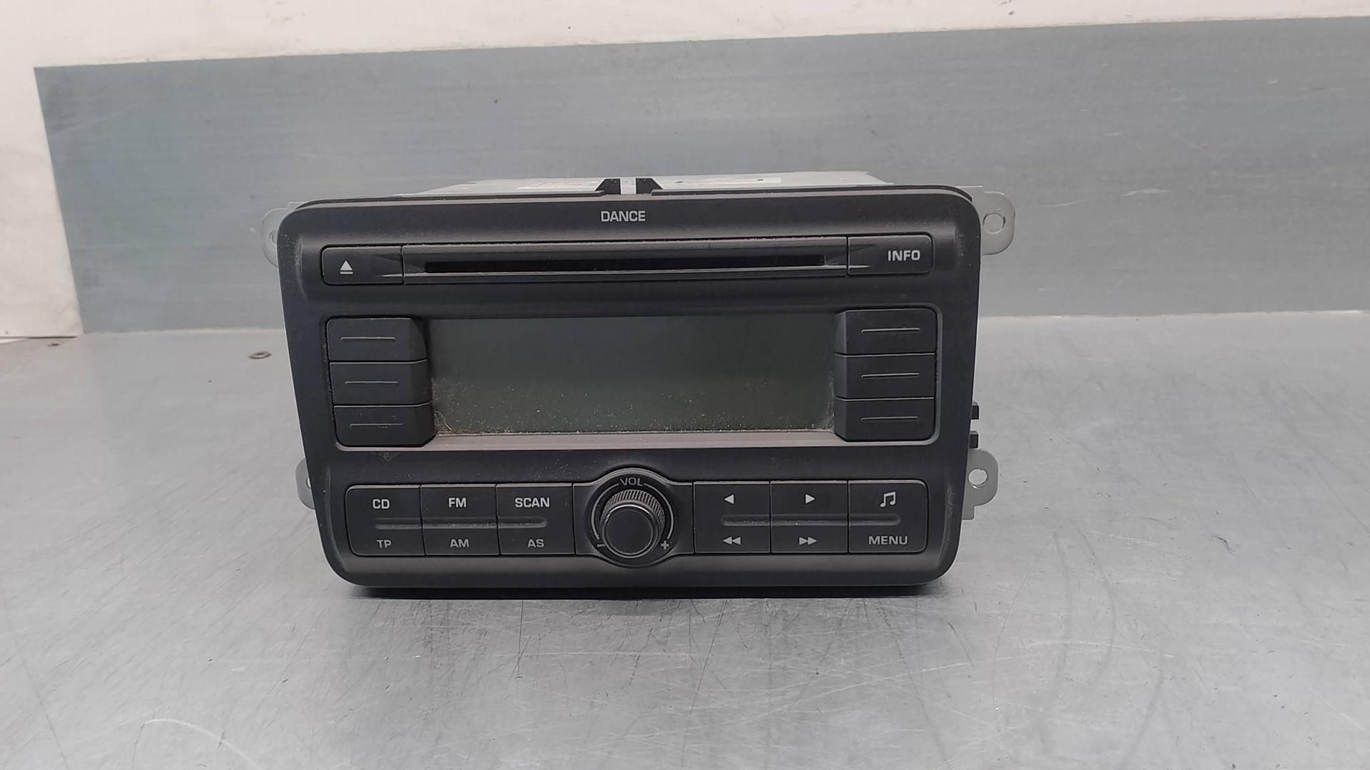 SKODA Roomster 5J  (2010-2015) Music Player Without GPS 5J0035161 24214520