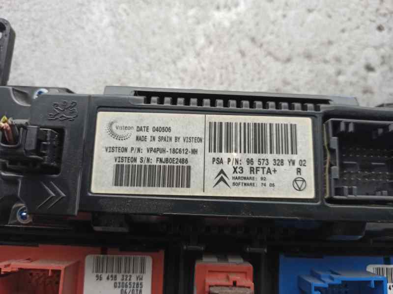 BMW C5 1 generation (2001-2008) Climate  Control Unit VP4PUH18C612MH, VISTEON, 96573328YW+ 19680048