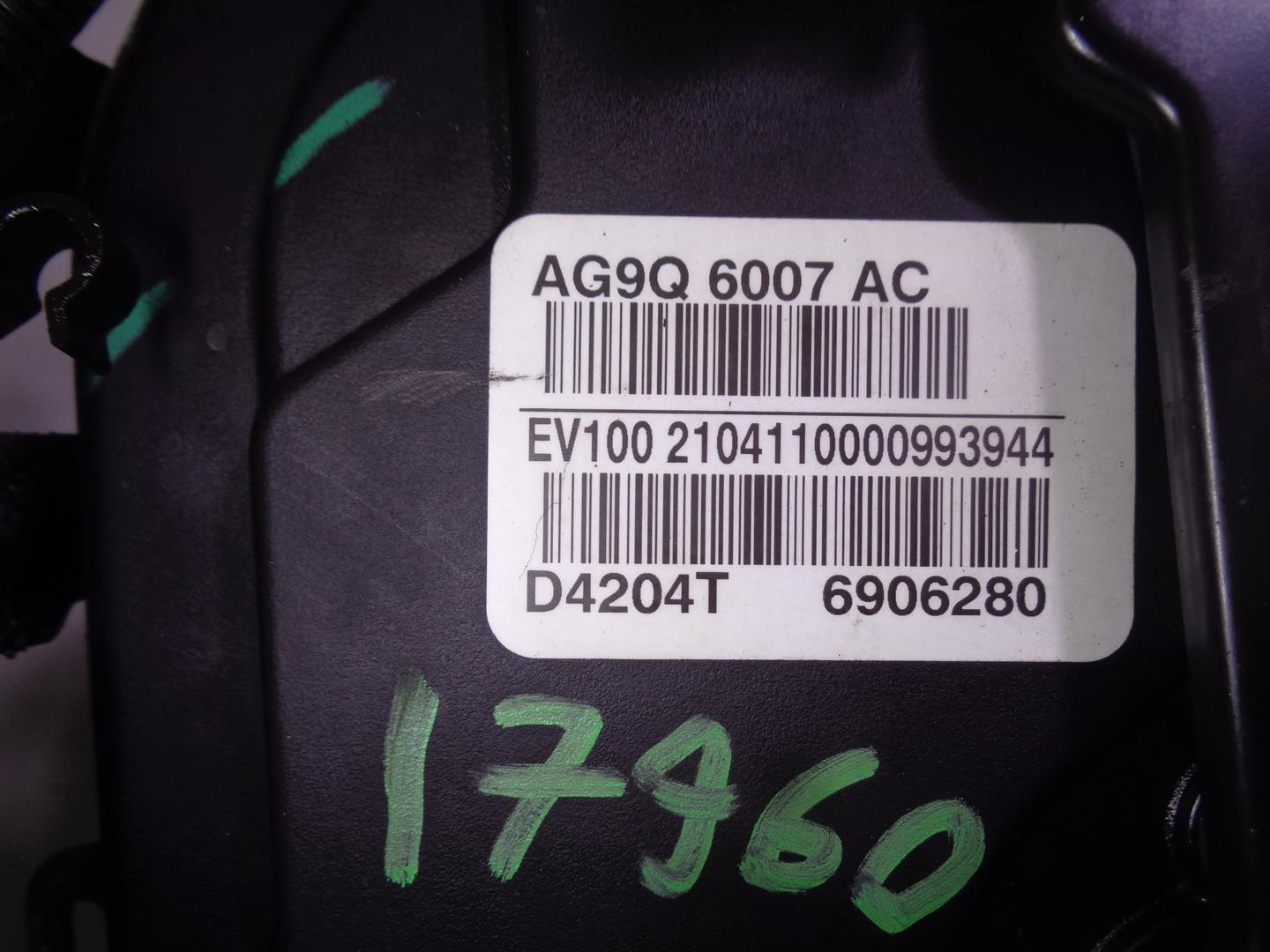 FORD Mondeo 4 generation (2007-2015) Engine UFBA, D4204T, 993944 19914657