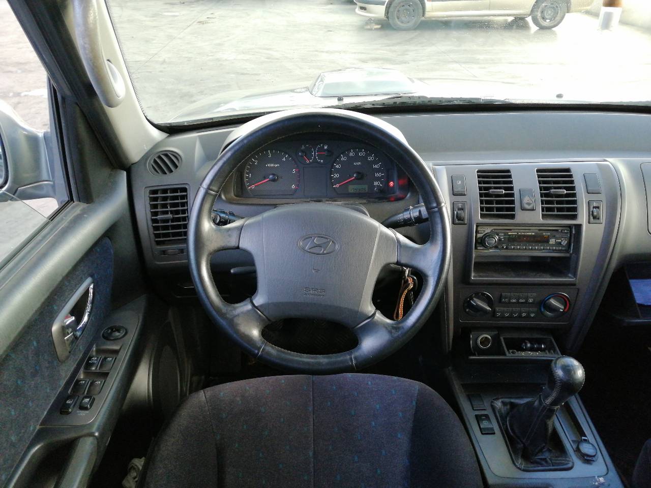 HYUNDAI Terracan 2 generation (2004-2009) Мост задний BURRA11 19782844