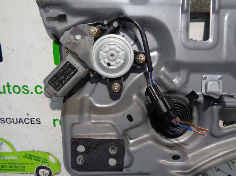 Elevalunas trasero izquierdo D4EA 9881026200 de Hyundai Santa fé i (sm) 2001-2006 113 CV con 1 km - pieza usada