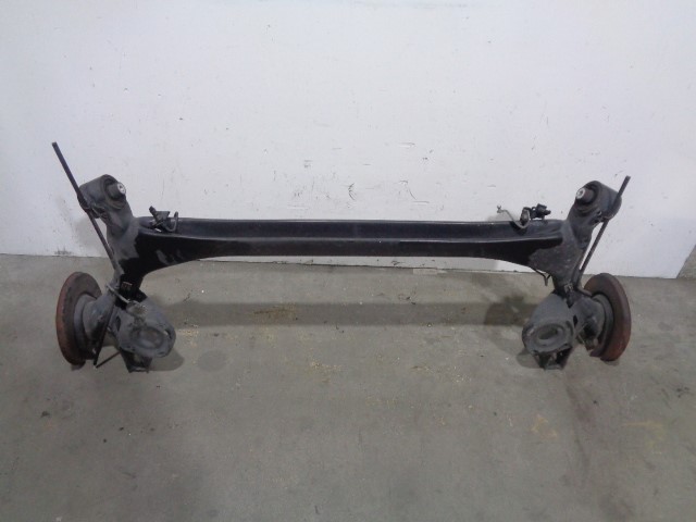 SEAT Ibiza 4 generation (2008-2017) Rear Axle PARADISCOS5AGUJEROS, BURRA7 19849280