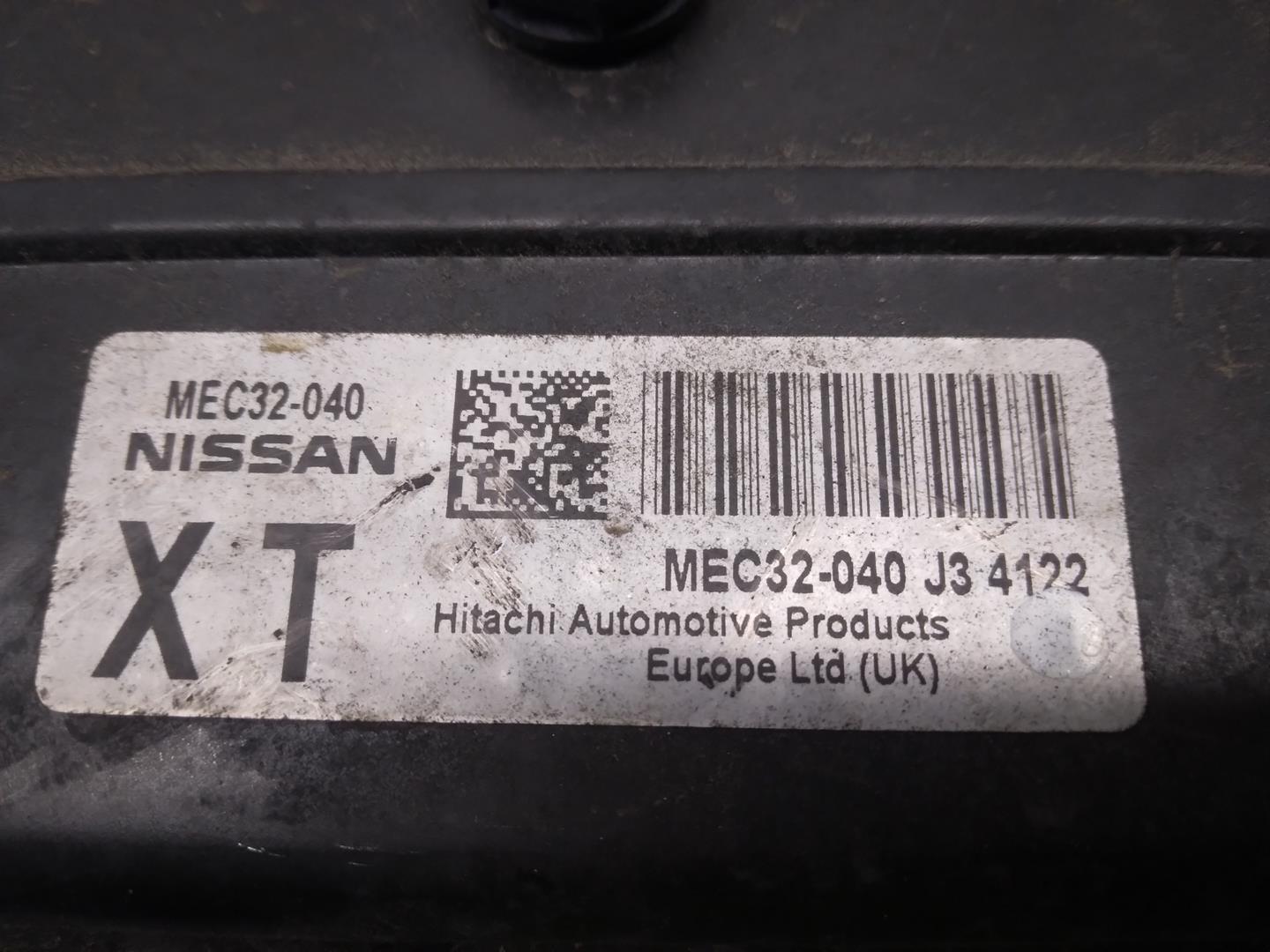 NISSAN Micra K12 (2002-2010) Motorkontrolenhed ECU MEC32040 20581316