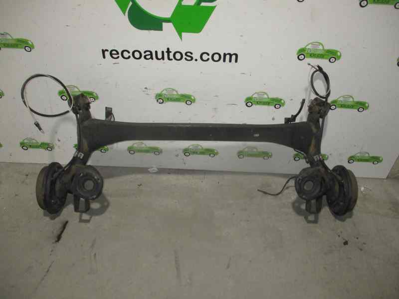 NISSAN Fabia 2 generation  (2010-2014) Rear Axle BURRA7 19607483