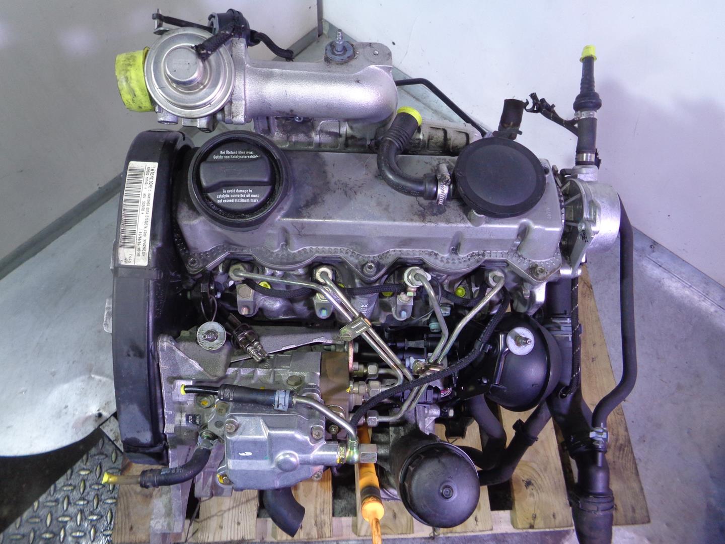 SEAT Leon 1 generation (1999-2005) Engine ASV, 532478, 038100090GX 24551022