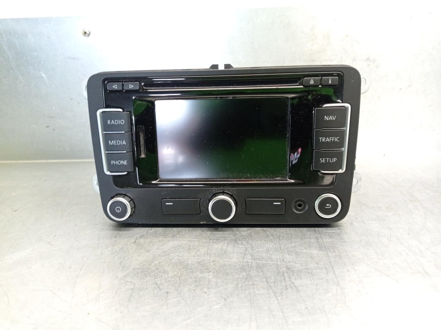 VOLKSWAGEN Tiguan 1 generation (2007-2017) Music Player Without GPS 3C8035279F 21623417