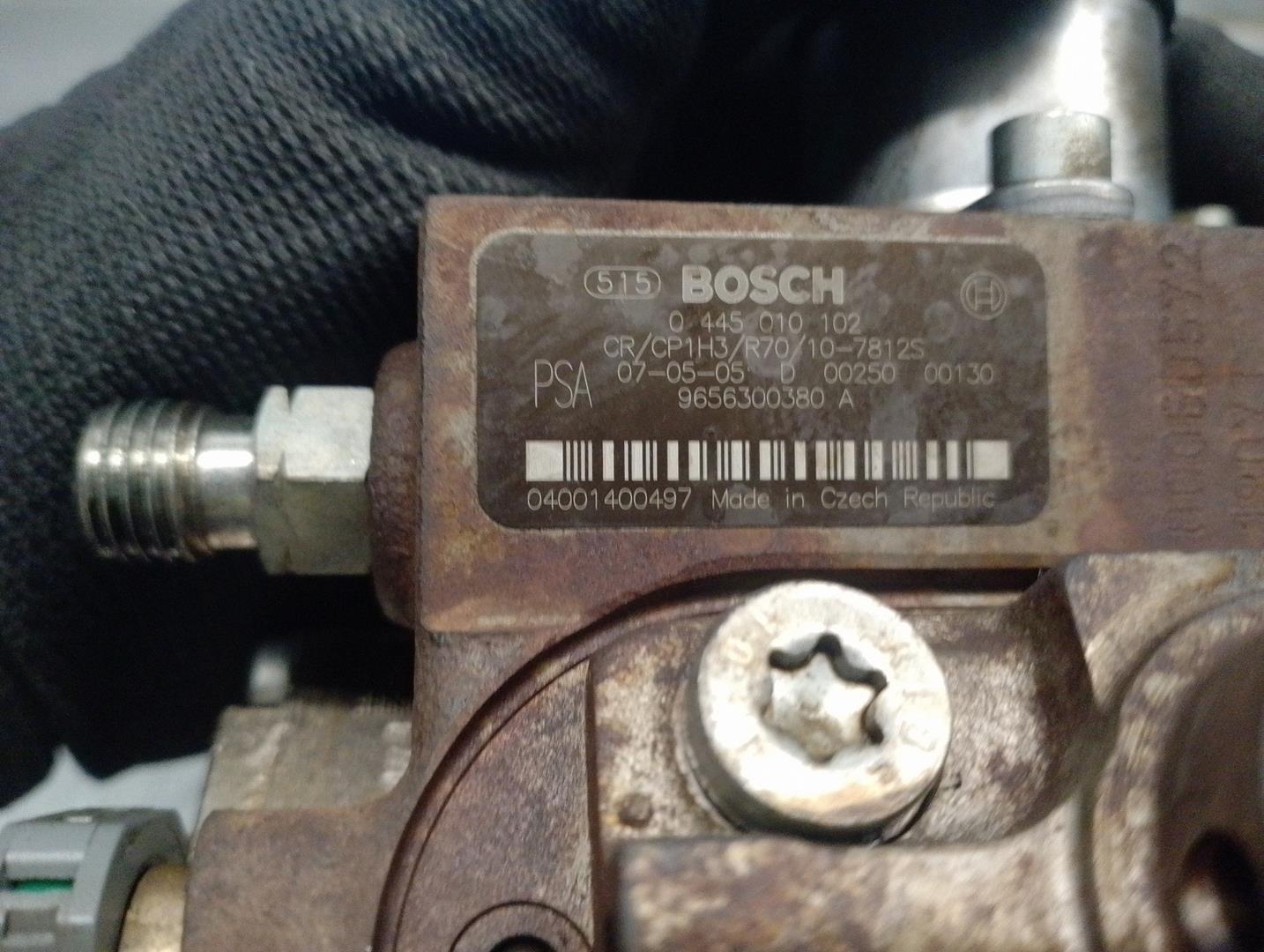 CITROËN C4 Picasso 1 generation (2006-2013) High Pressure Fuel Pump 9656300380A, 0445010102 20802575