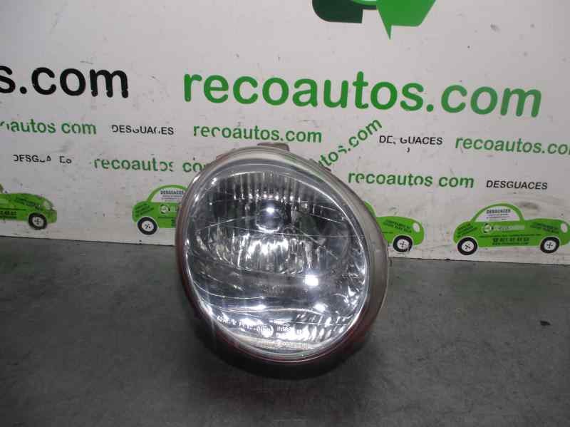 Faro derecho F8CV 96563483 de Daewoo Matiz (m100, m150) 1998-1 52 CV con 1 km