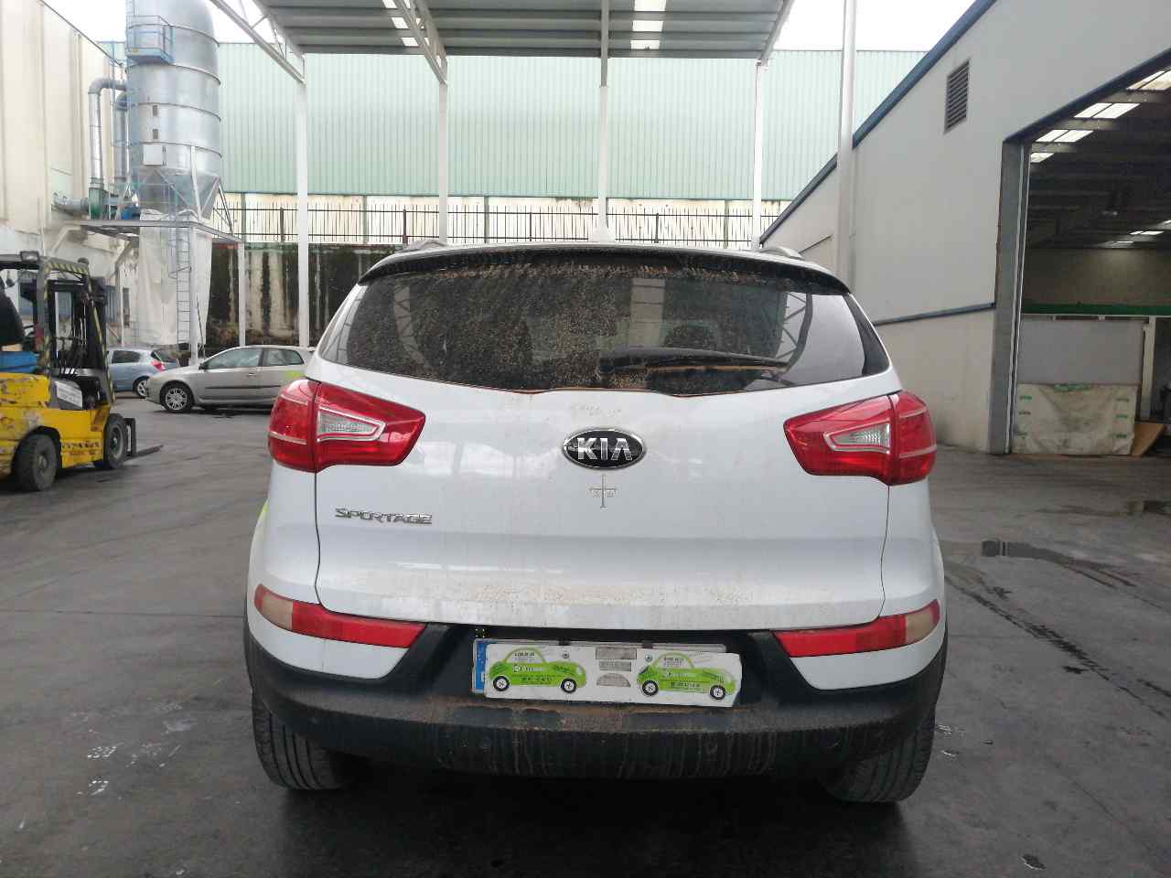 KIA Sportage 3 generation (2010-2015) Супорт тормозов передний правый MOBIS,MOBIS+ 19793359