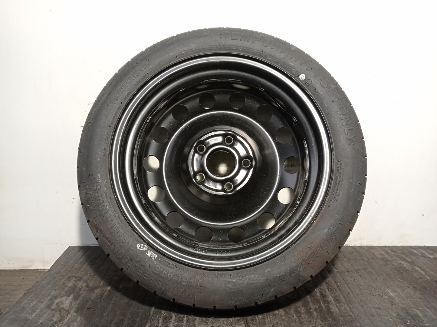 VOLKSWAGEN Golf 6 generation (2008-2015) Spare Wheel 1K0601027S,T12570R1696M,HANKOOK 24661938