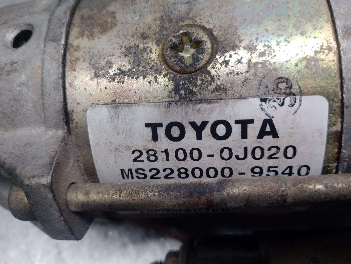 TOYOTA Yaris 1 generation (1999-2005) Starter Motor 281000J020,MS2280009540,DENSO 21728098