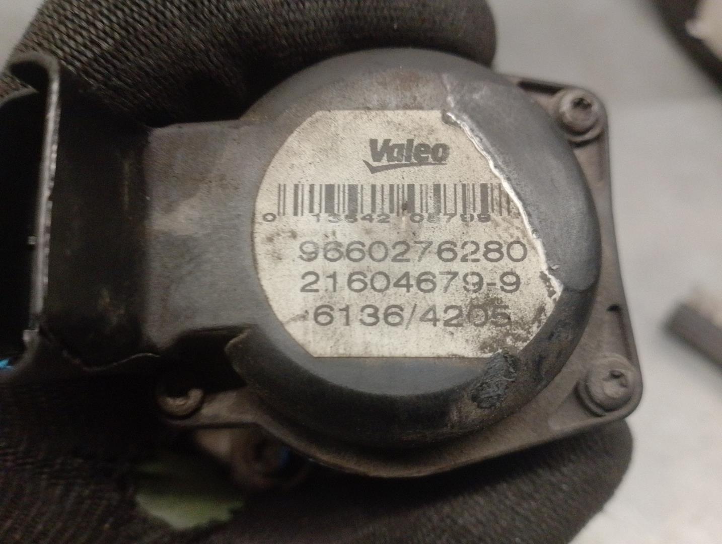 CITROËN Xsara Picasso 1 generation (1999-2010) EGR vārsts 9660276280, 216046799, VALEO 19924663