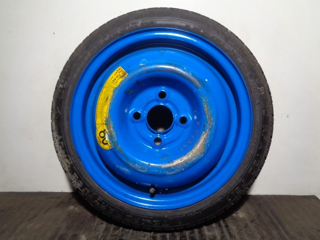 CHEVROLET Aveo T200 (2003-2012) Roată de rezervă 96456591, T11570D1488M, DUNLOP 24198090