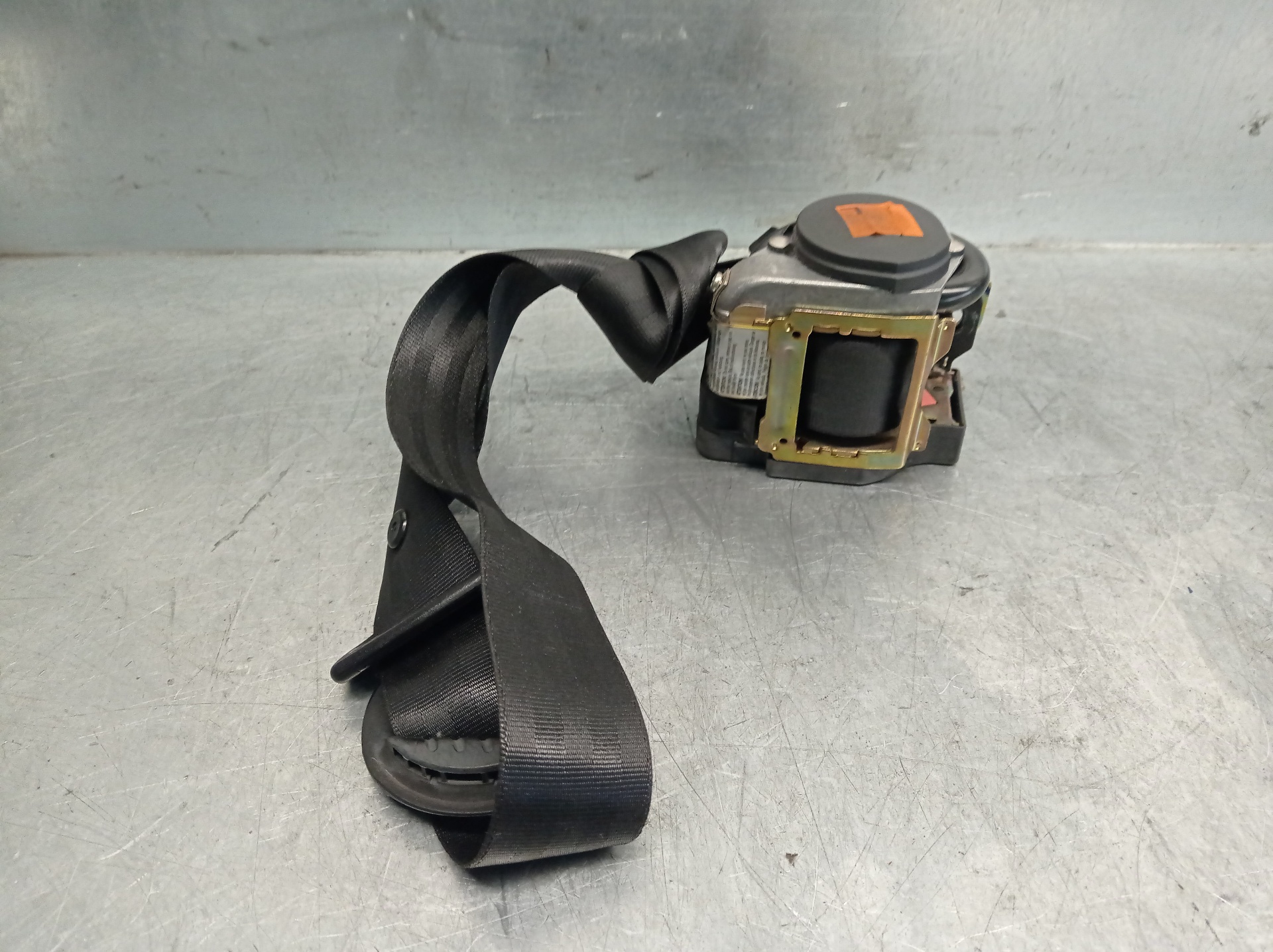 VOLKSWAGEN Passat B5 (1996-2005) Front Left Seatbelt CONPRETENSOR,4PUERTAS,3B1857705B+ 19775334