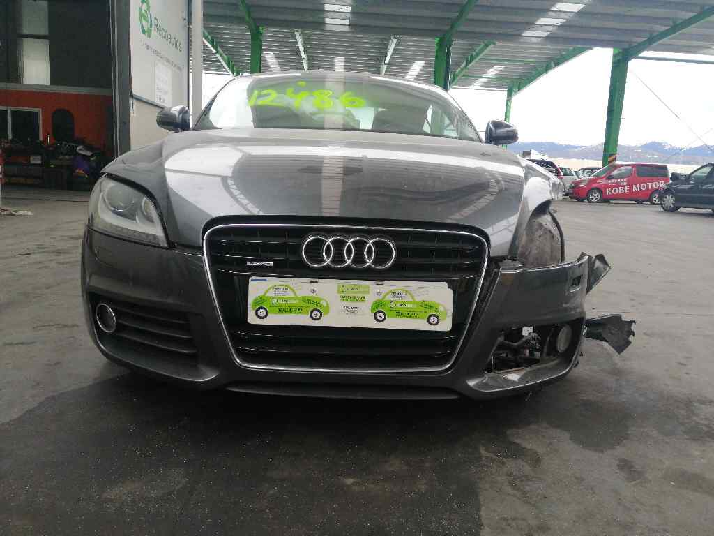 AUDI TT 8J (2006-2014) Pravé predné dvere vonkajšia kľučka 8J02837886 19720983