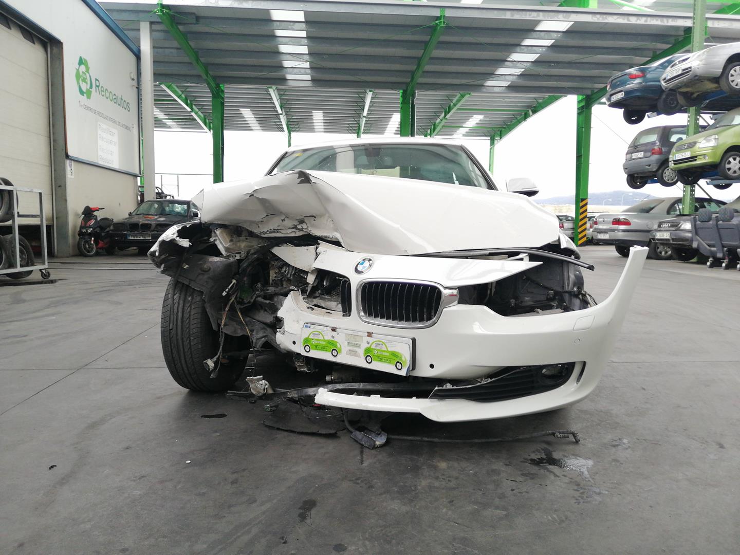 BMW 3 Series F30/F31 (2011-2020) Rear Crash Reinforcement  Bar 51127256927, DEHIERROYPLASTICO 24120105