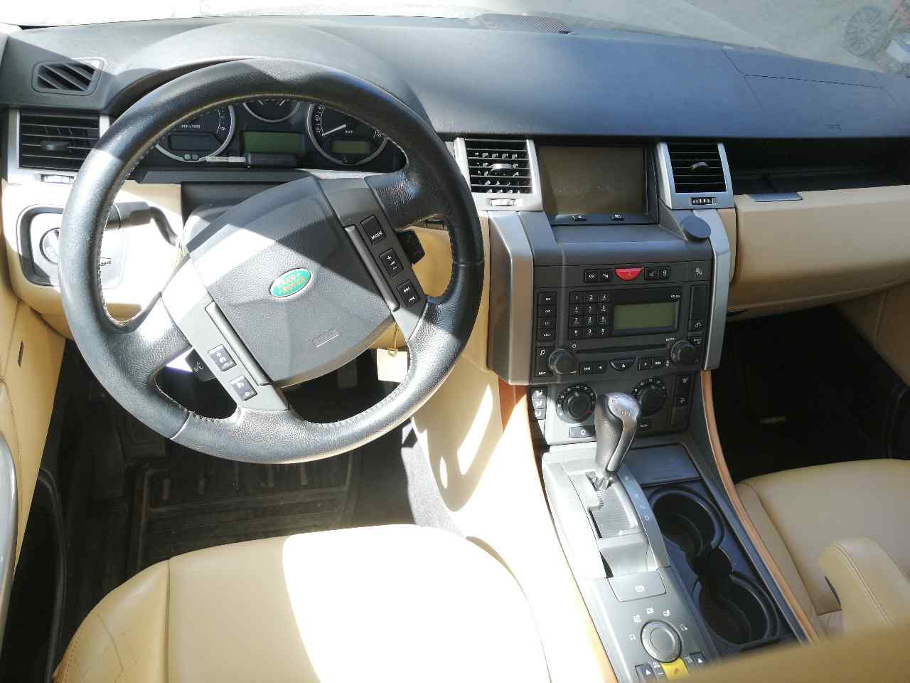 LAND ROVER Range Rover Sport 1 generation (2005-2013) Priekinis kairys amortizatorius RNB500223, 22227491, DELPHI 19880050