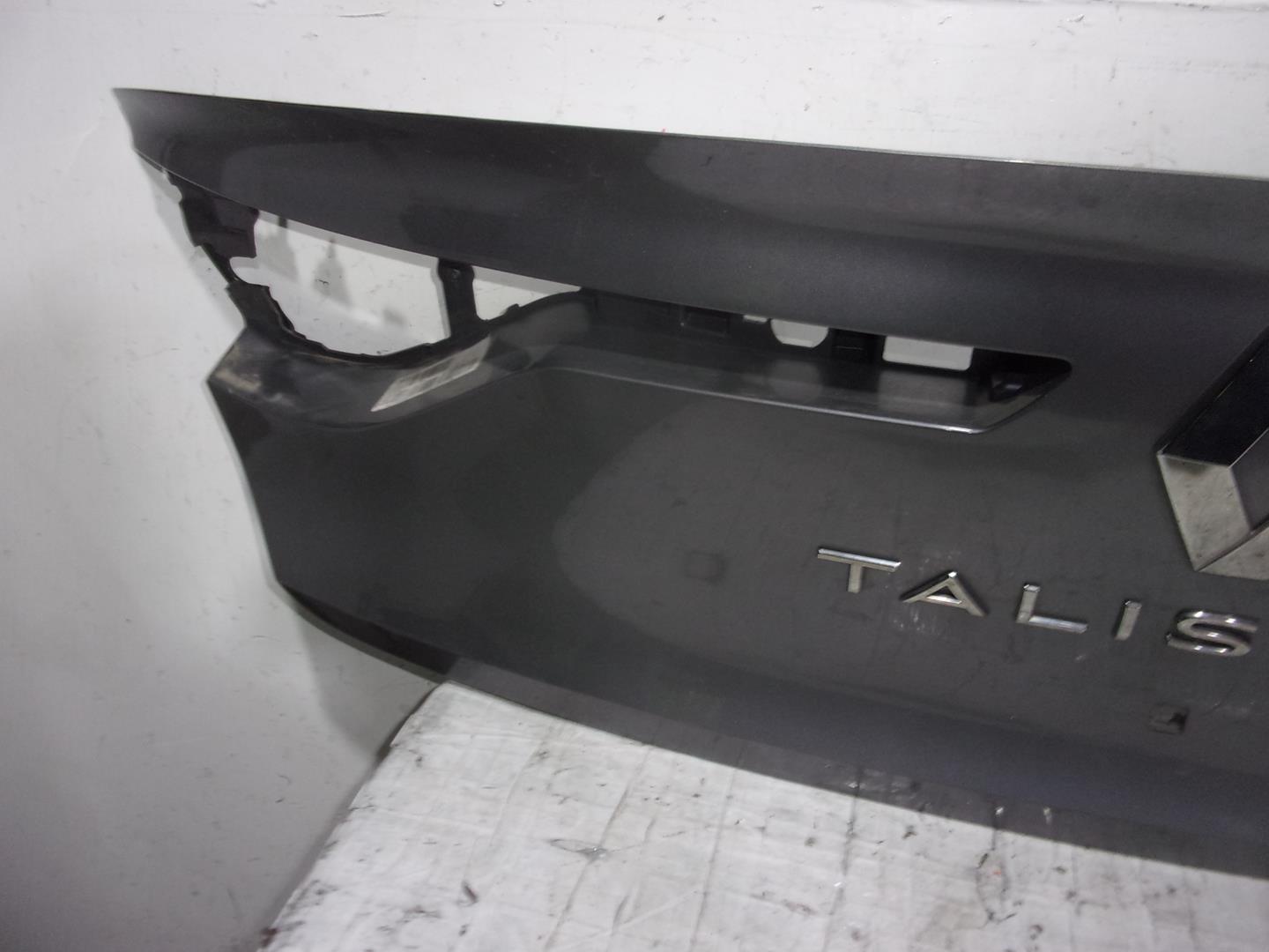RENAULT W210 (1995-2002) Bootlid Rear Boot 903726438R, GRISOSCURO, 4PUERTAS 24550827