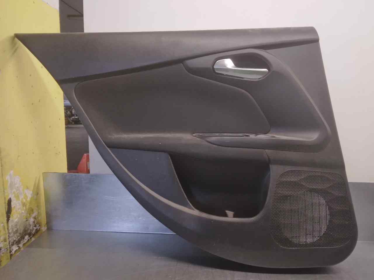FIAT Tipo 2 generation (2015-2024) Rear Left Door Molding 3564110052 19824211