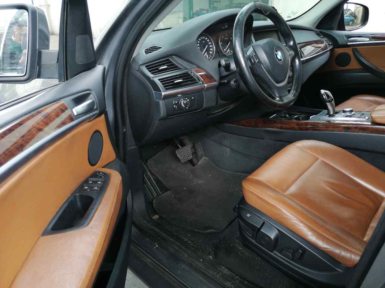 BMW X6 E71/E72 (2008-2012) Бачок глушителя задний 18307809845 19896187