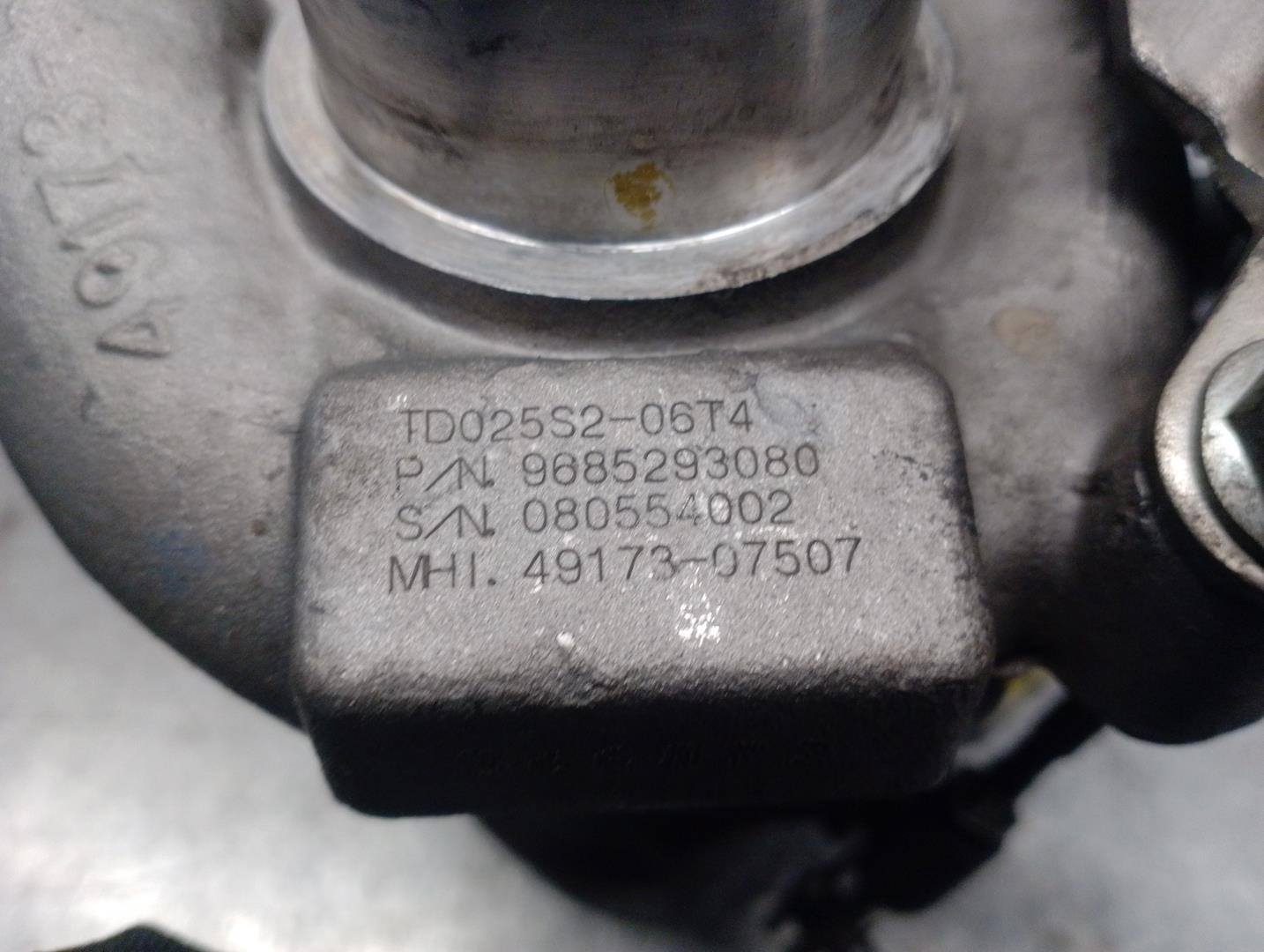 FORD Fusion 1 generation (2002-2012) Turbófeltöltő 9685293080, 4917307507 23118349