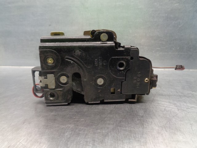 NISSAN Toledo 2 generation (1999-2006) Rear Left Door Lock 6PINES, 4PUERTAS, 3B4839015A+ 19817426