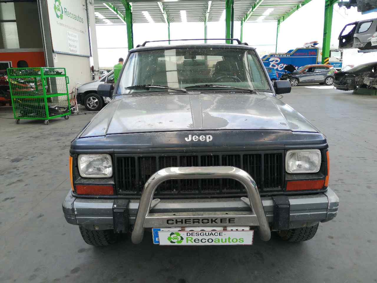 JEEP Cherokee 2 generation (XJ)  (1997-2001) Ușă spate stânga 5PUERTAS, 5PUERTAS+AZUL 24549987