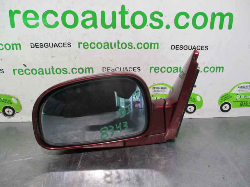 HYUNDAI Santa Fe SM (2000-2013) Vänster sidospegel 5PINES,5PINES+ 19627758