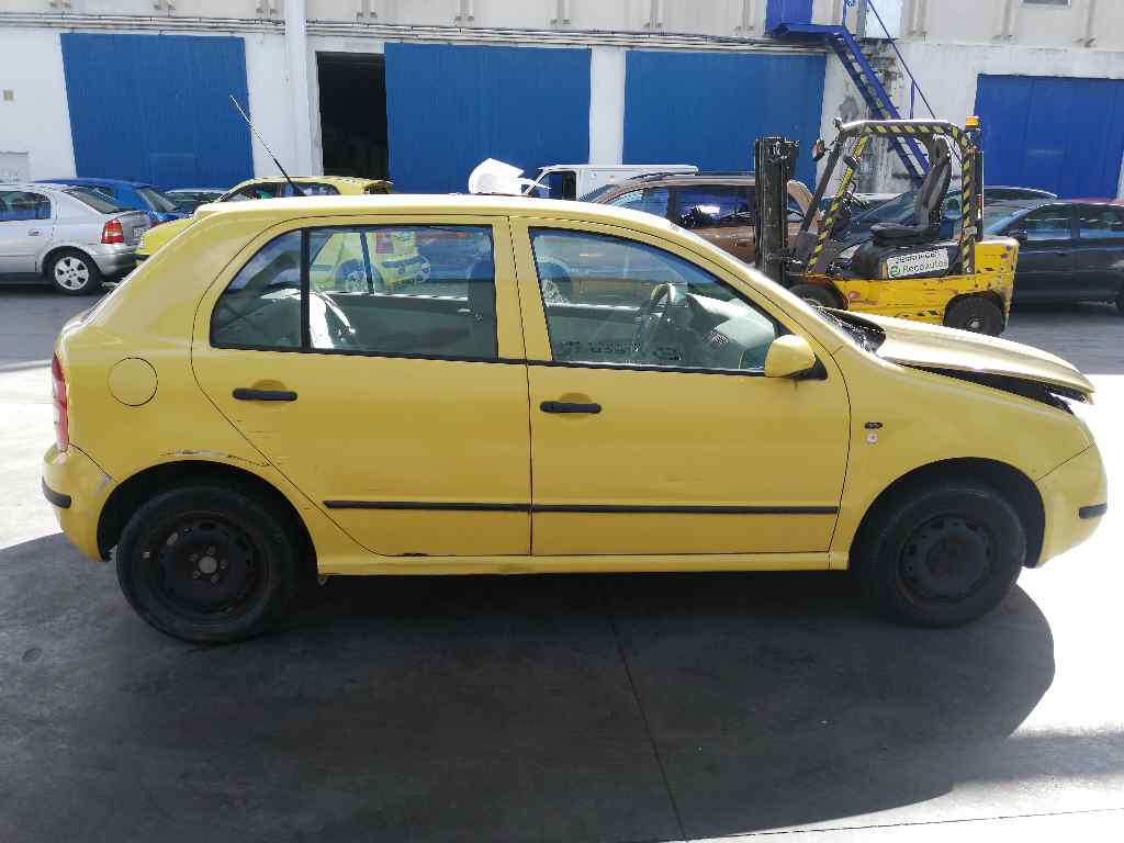 VOLKSWAGEN Fabia 6Y (1999-2007) Vänster sätesspänne bak TRW, TRW+33006863 19707984