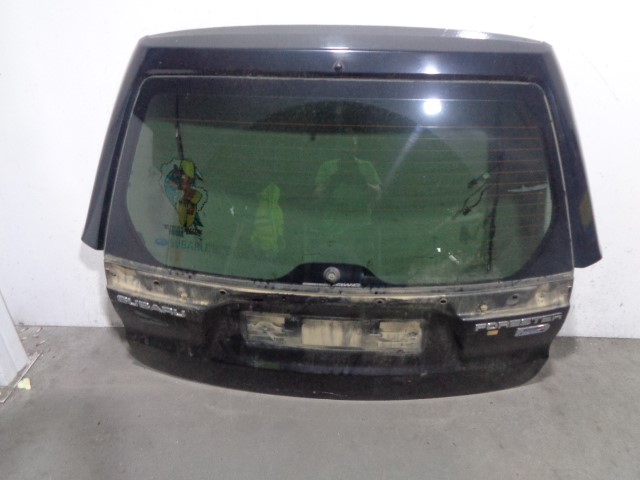 SUBARU Forester SH (2007-2013) Capac portbagaj 60809SC0009P, NEGRO, 5PUERTAS 19912503