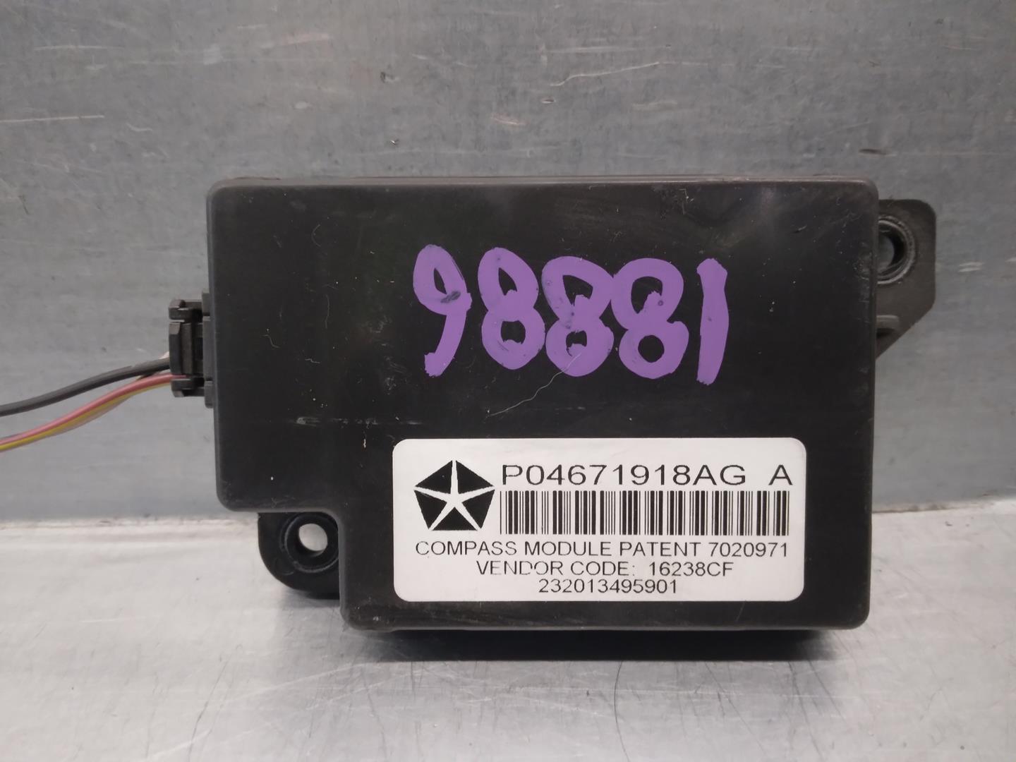 LANCIA Ypsilon II (Type 843)  (2003-2011) Other Control Units P04671918AG 21731097