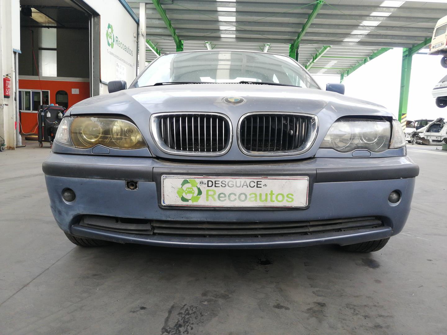 BMW 3 Series E46 (1997-2006) Greičių dėžė (pavarų dėžė) HED, 080736HED, 23001434404 21103729