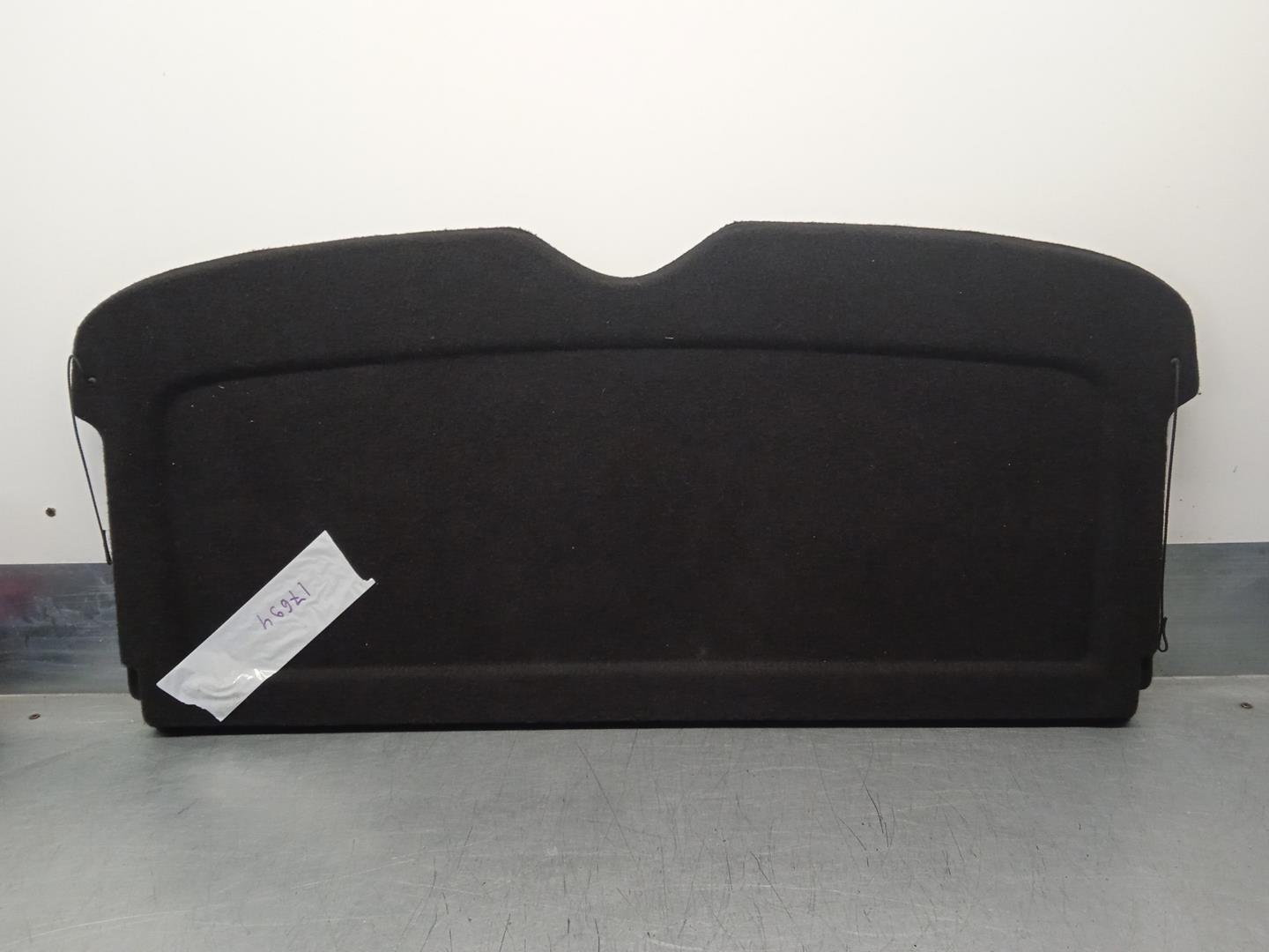 PEUGEOT 307 1 generation (2001-2008) Rear Parcel Shelf 9632749677,5PUERTAS 19894859