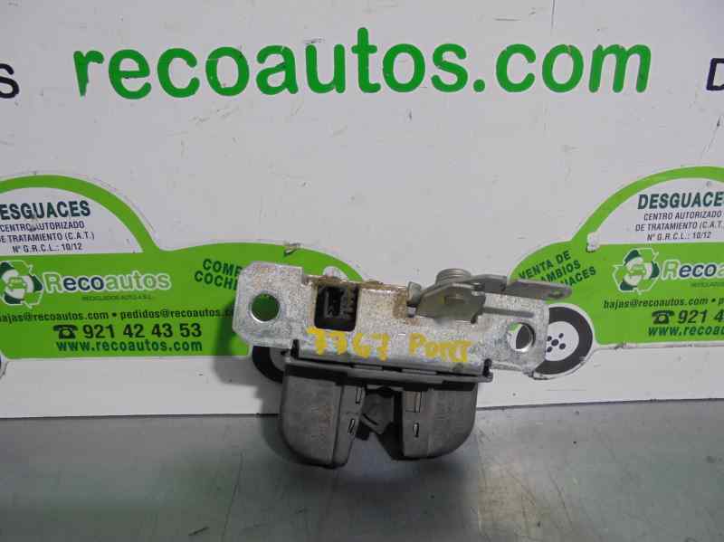 SEAT Cordoba 2 generation (1999-2009) Tailgate Boot Lock 3PINES, 5PUERTAS, 6L6827505A+ 19614577