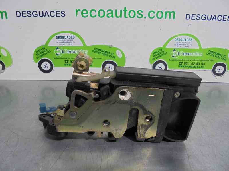 VAUXHALL Lanos T100 (1997-2008) Rear Left Door Lock 4PUERTAS,4PUERTAS+2PINES 19612351