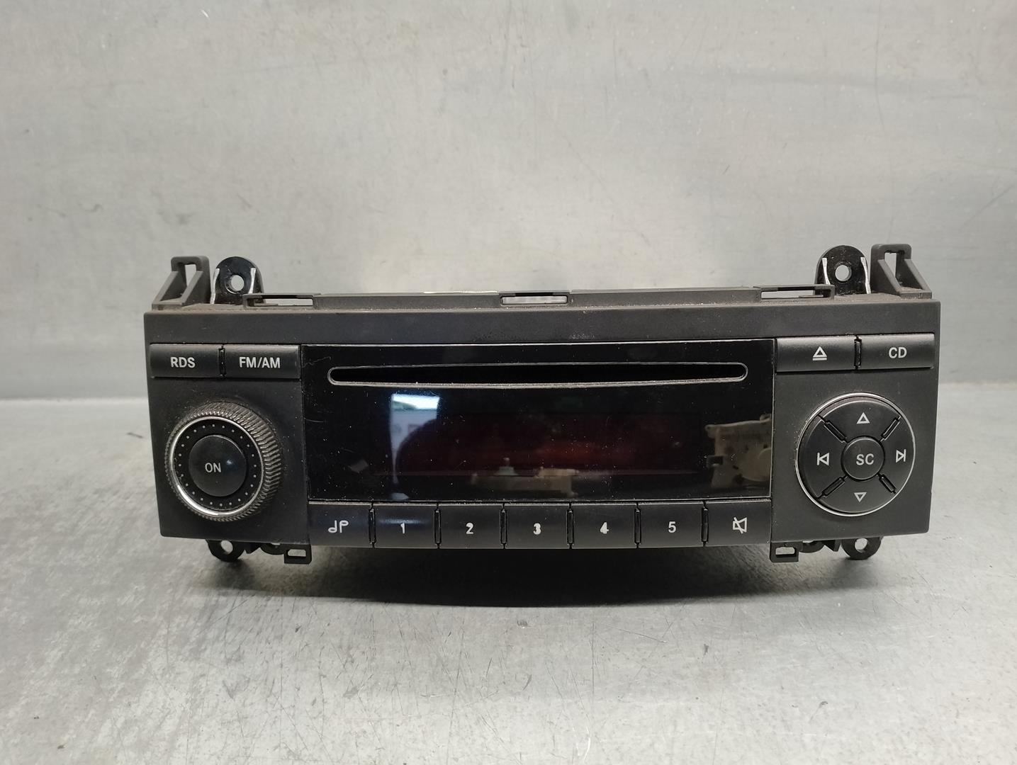MERCEDES-BENZ A-Class W169 (2004-2012) Music Player Without GPS A1698200286 24200618