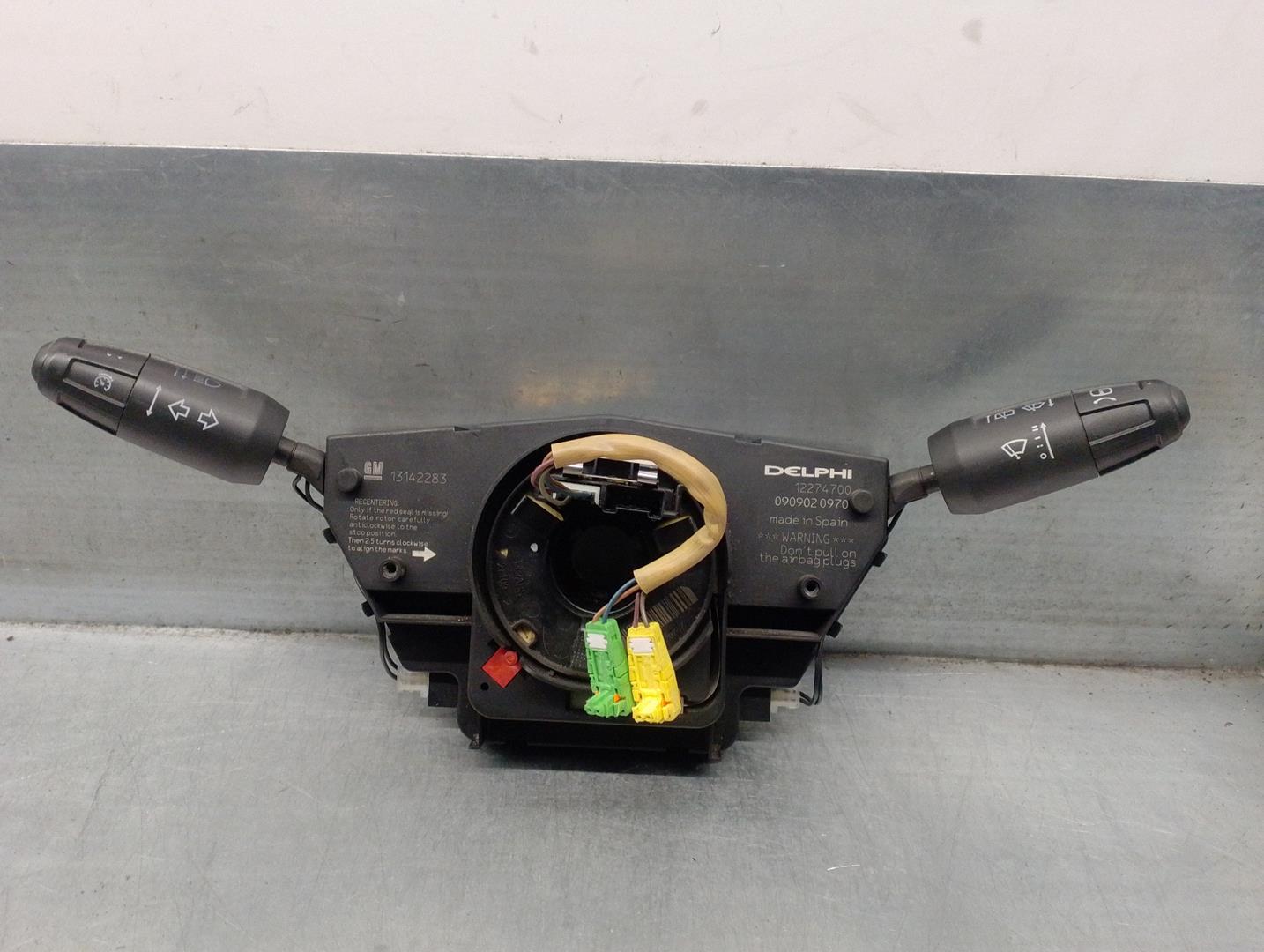 OPEL Corsa D (2006-2020) Headlight Switch Control Unit 13142283, 12274700, DELPHI 24211479