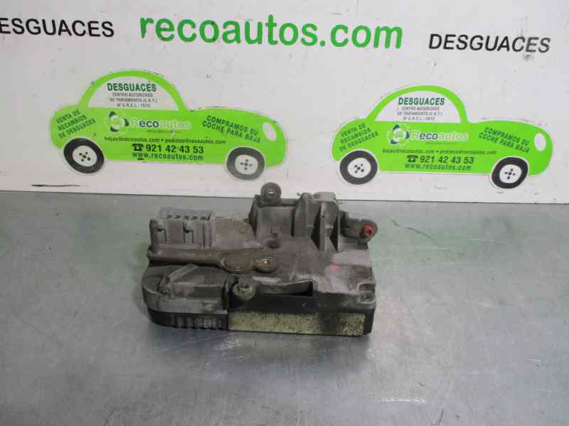 FORD Jumpy 1 generation (1994-2006) Front Right Door Lock 5PUERTAS,5PUERTAS+9PINES 19627505