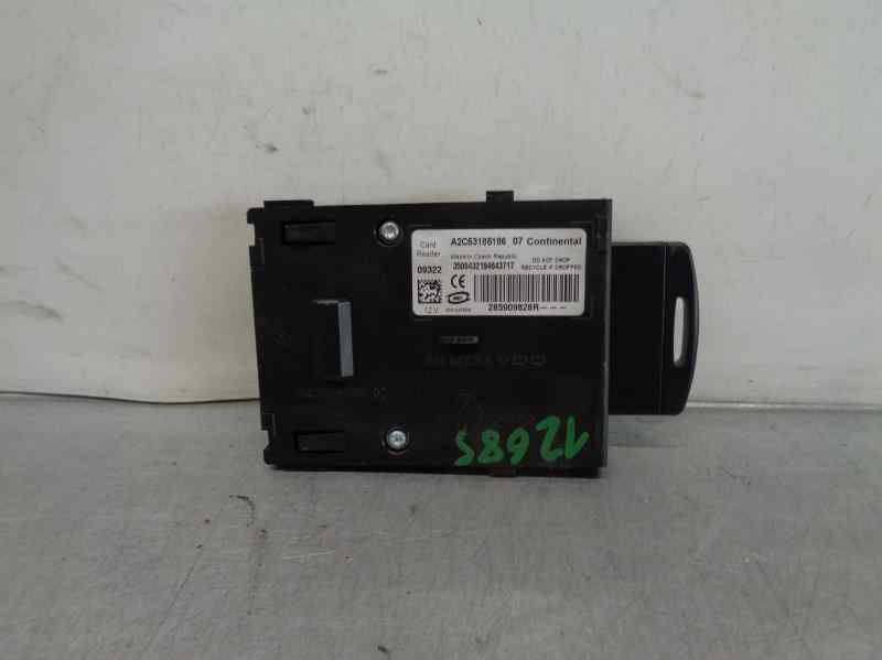 CHEVROLET Megane 3 generation (2008-2020) Ignition Lock A2C53185186, 285909828R+ 19727484