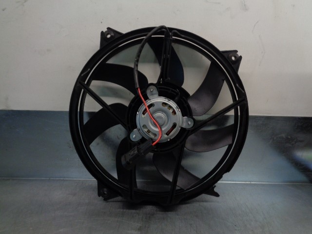 PEUGEOT Partner 2 generation (2008-2023) Diffuser Fan NISSENS, NISSENS+85886 19784247