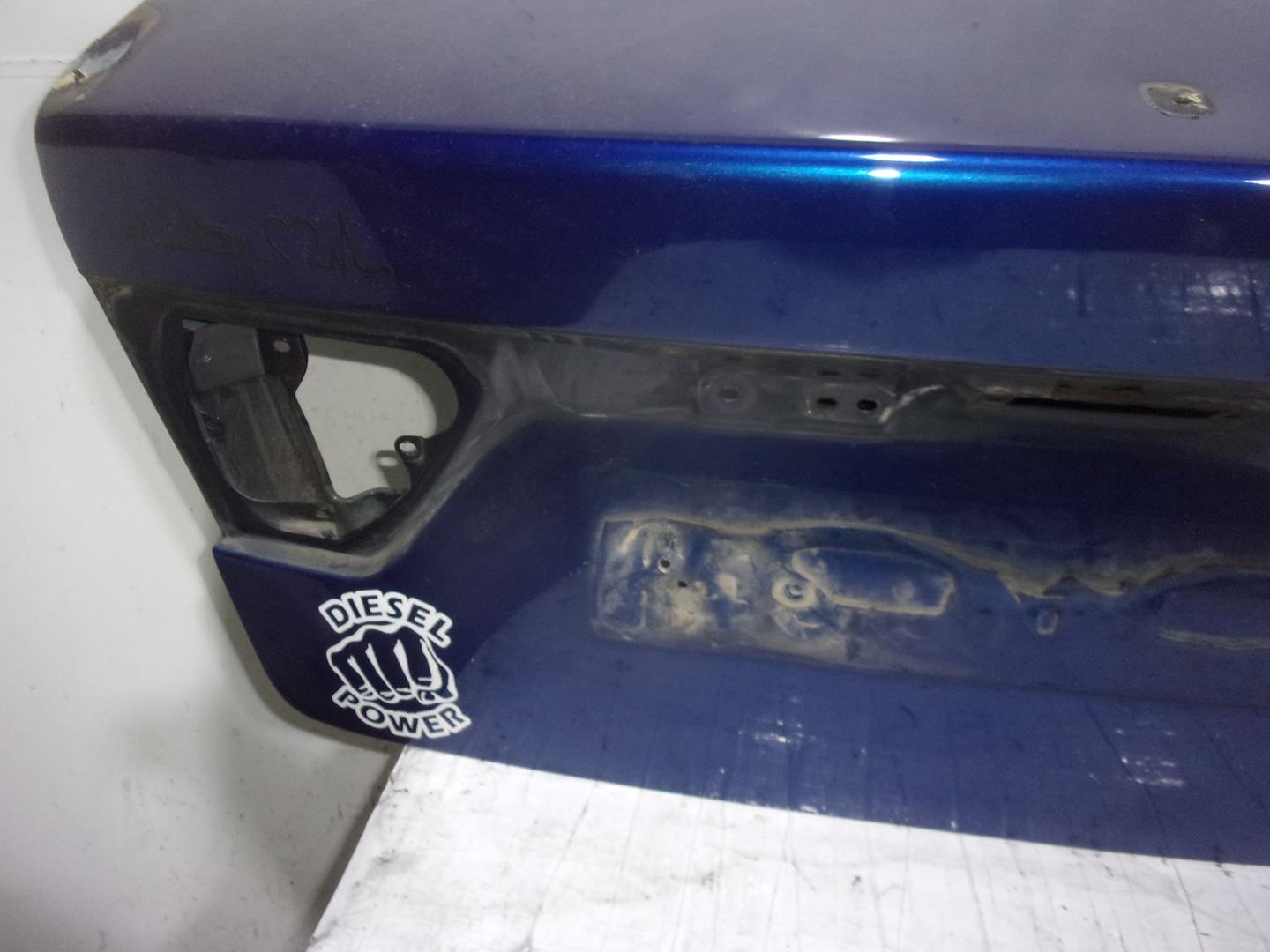 SEAT Toledo 2 generation (1999-2006) Bootlid Rear Boot 1M5827025D,AZUL,4PUERTAS 24205941