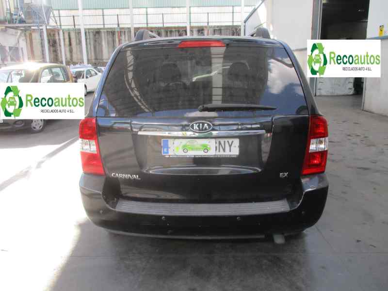 KIA Carnival 2 generation (2006-2010) Priekšējo labo durvju ārējais rokturis 826604D0009B, 3PINES, 5PUERTAS 24183425