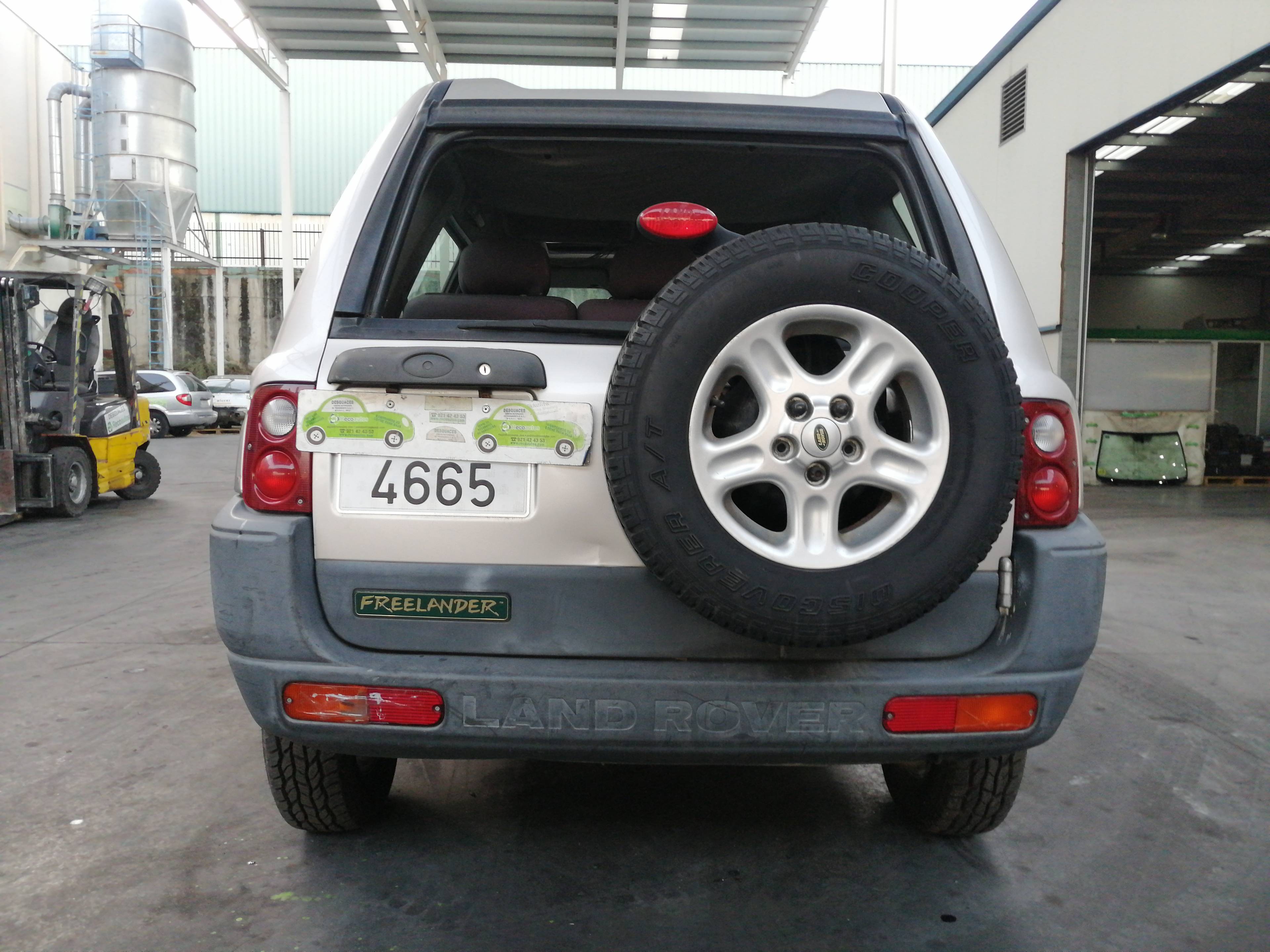 VAUXHALL Freelander 1 generation (1998-2006) Aizmugurējās kreisās durvis 5PUERTAS, 5PUERTAS+BEIGE 19770594