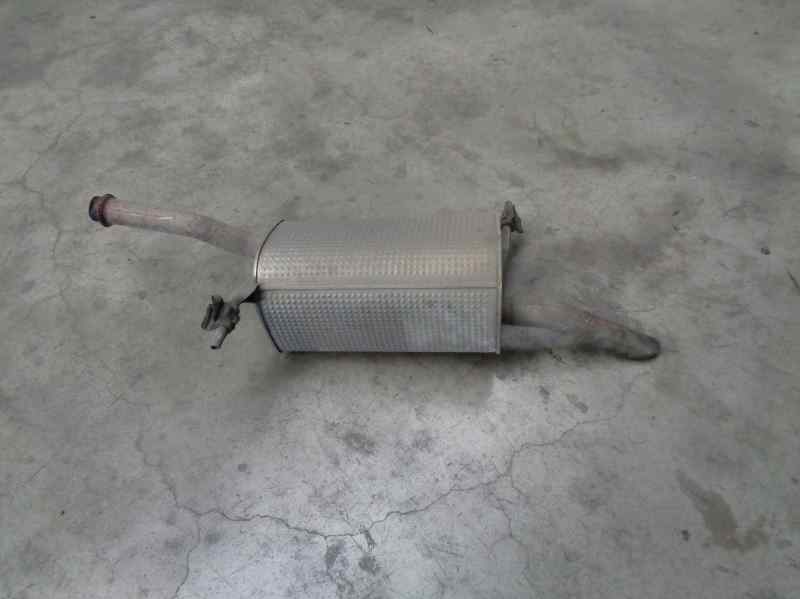 CITROËN Berlingo 2 generation (2008-2023) Rear Exhaust Muffler CESTA5B, CESTA5B+ 19673708