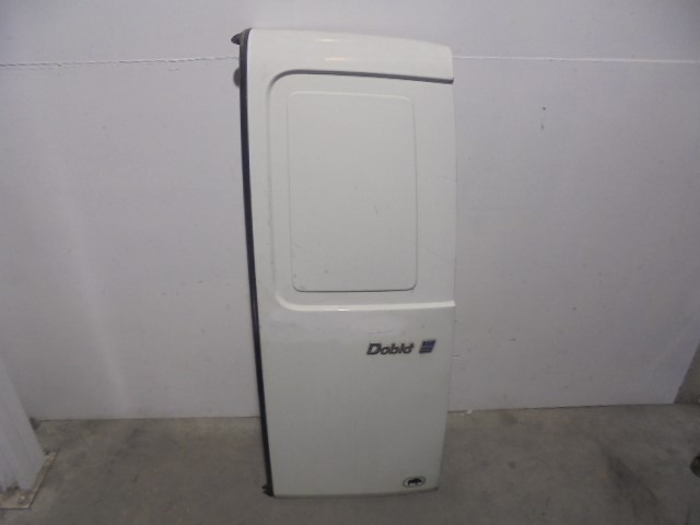 FIAT Doblo 1 generation (2001-2017) Galinės dešinės durys 0051847628, BLANCA, 5PUERTAS 19809787