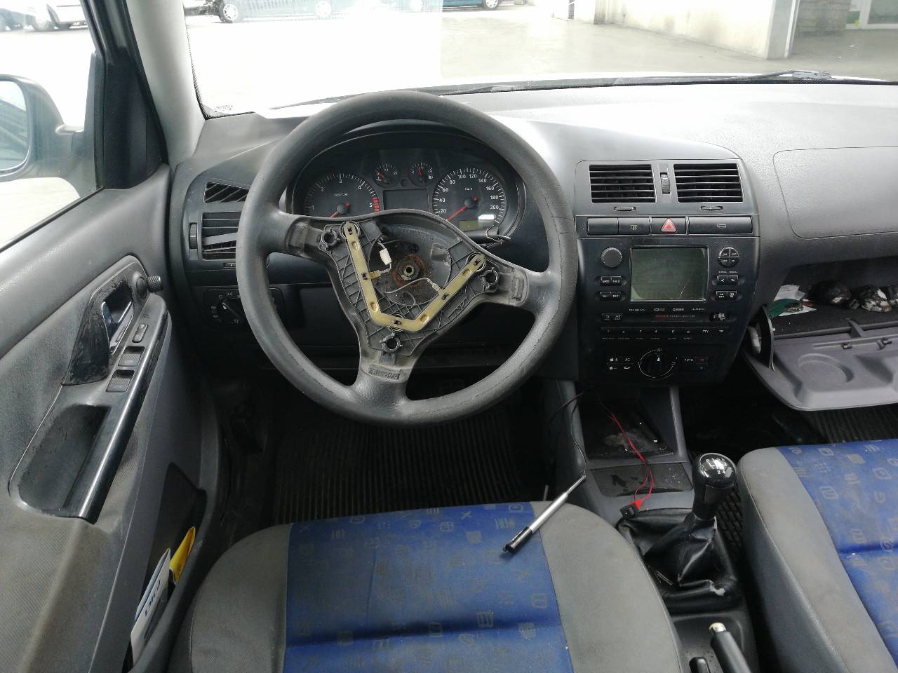 SEAT Ibiza 2 generation (1993-2002) Steering Rack 6K1422061B 24535975