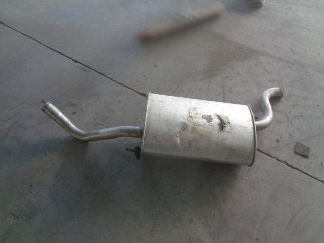 OPEL Rear Exhaust Muffler 19798496