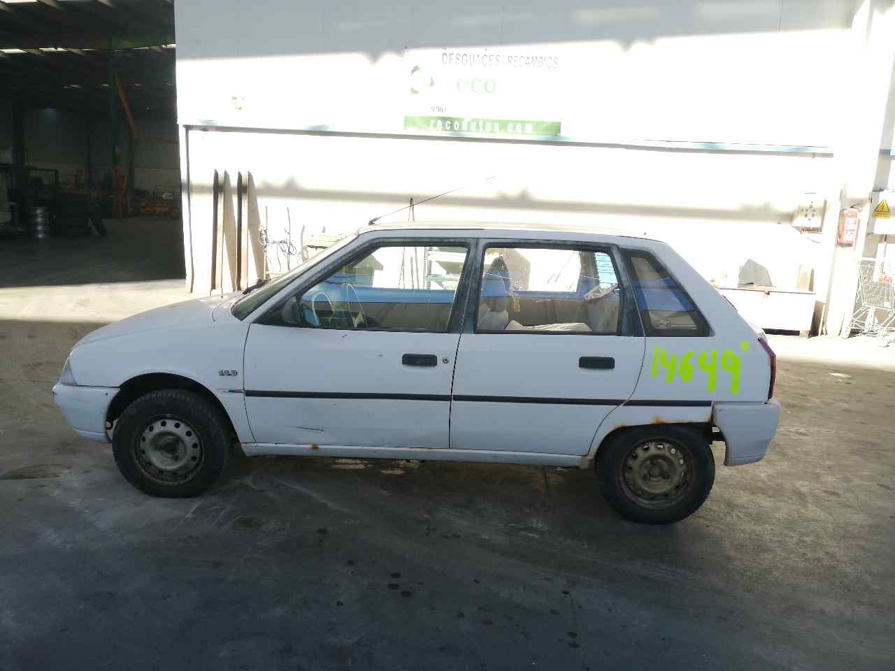 FIAT AX 1 generation (1986-1998) Girkasse +0605702 19783870