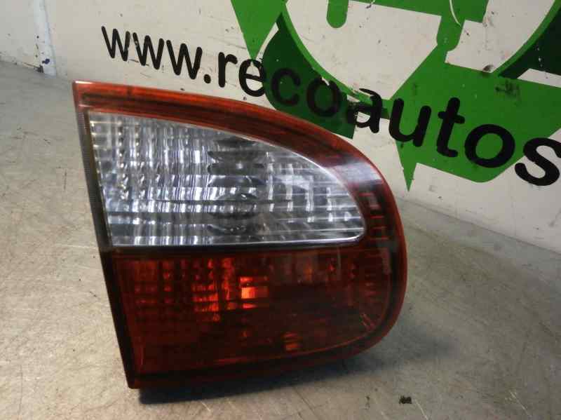 VAUXHALL Lanos T100 (1997-2008) Rear Left Taillight PORTON, 3PUERTAS 20786833